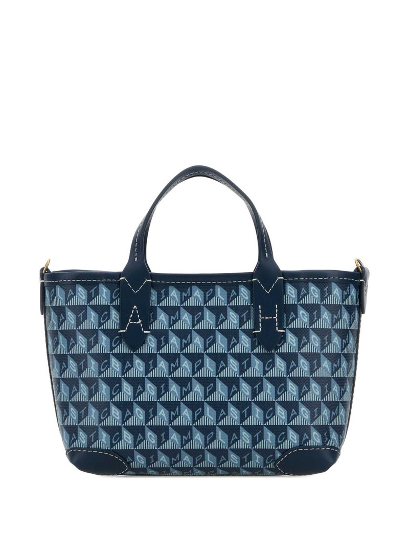 Anya Hindmarch geometric-motif tote bag outlook