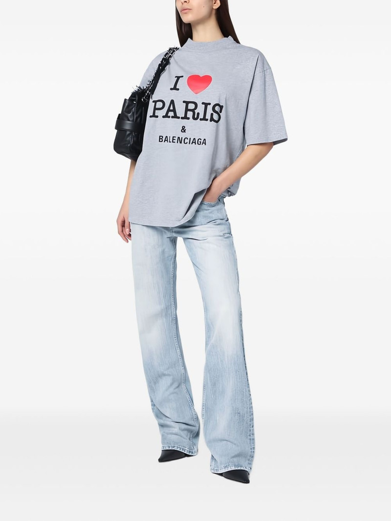 BALENCIAGA I Love Paris T-shirt outlook