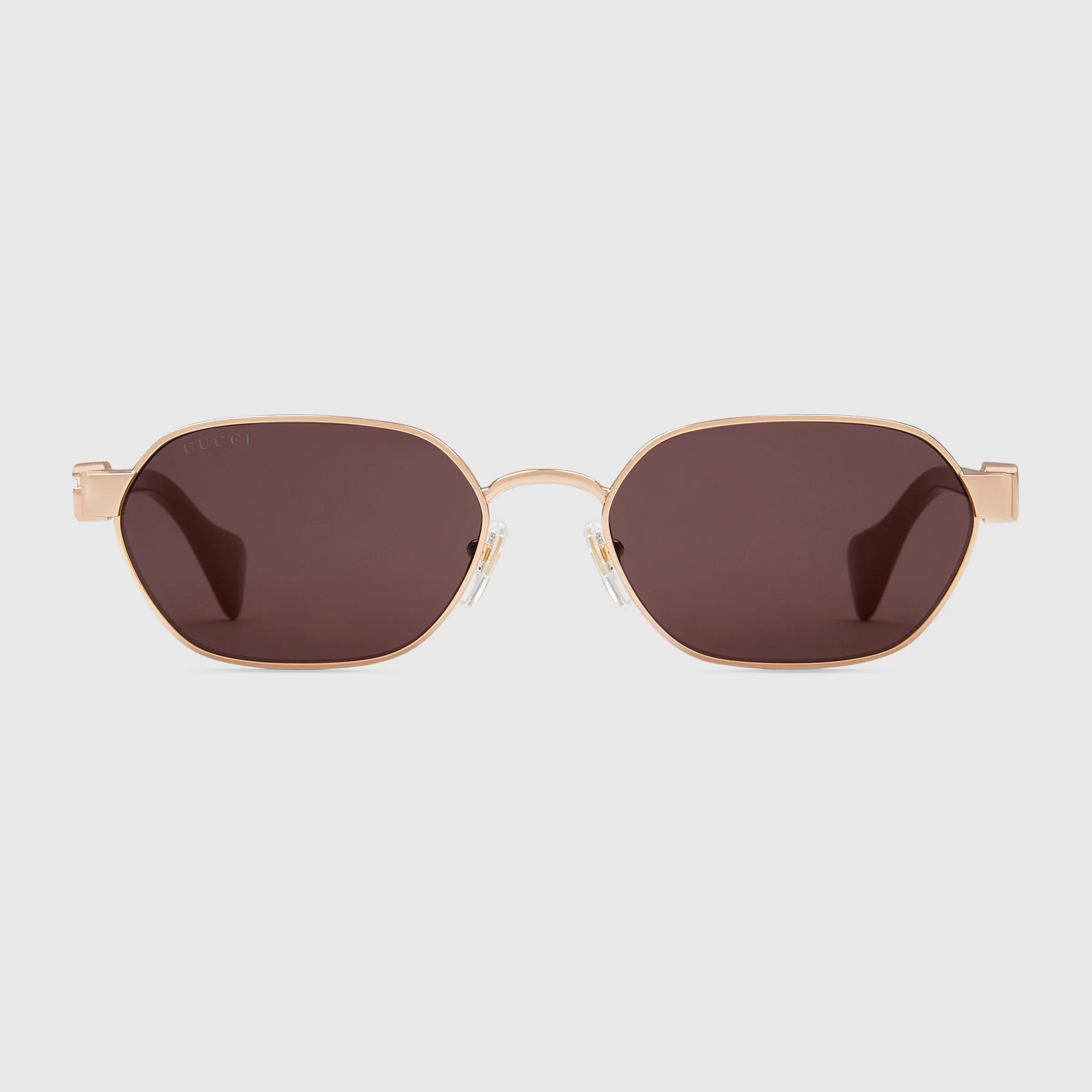 Round-frame sunglasses - 1