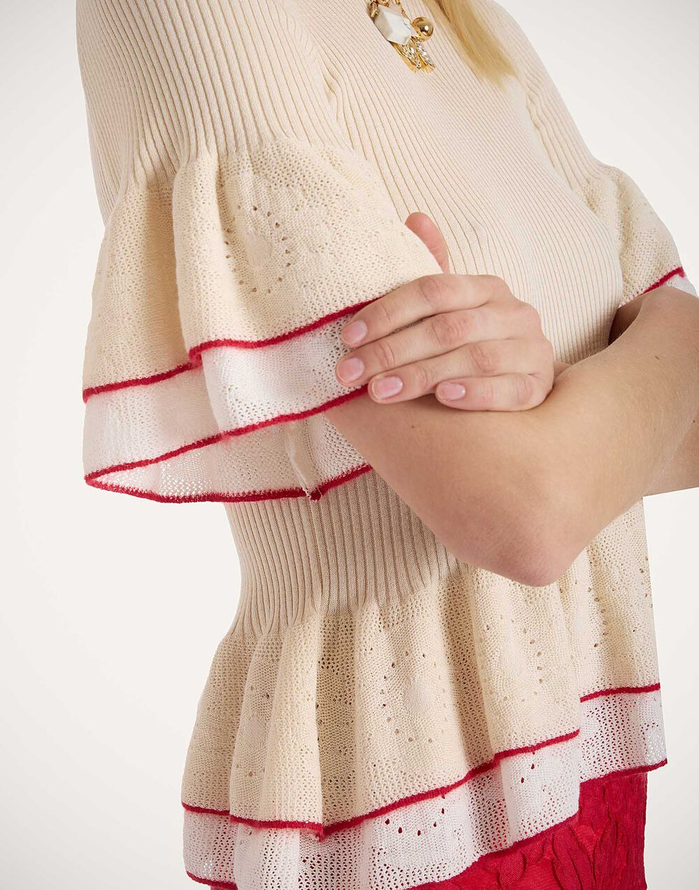 Peplum Tee - 7