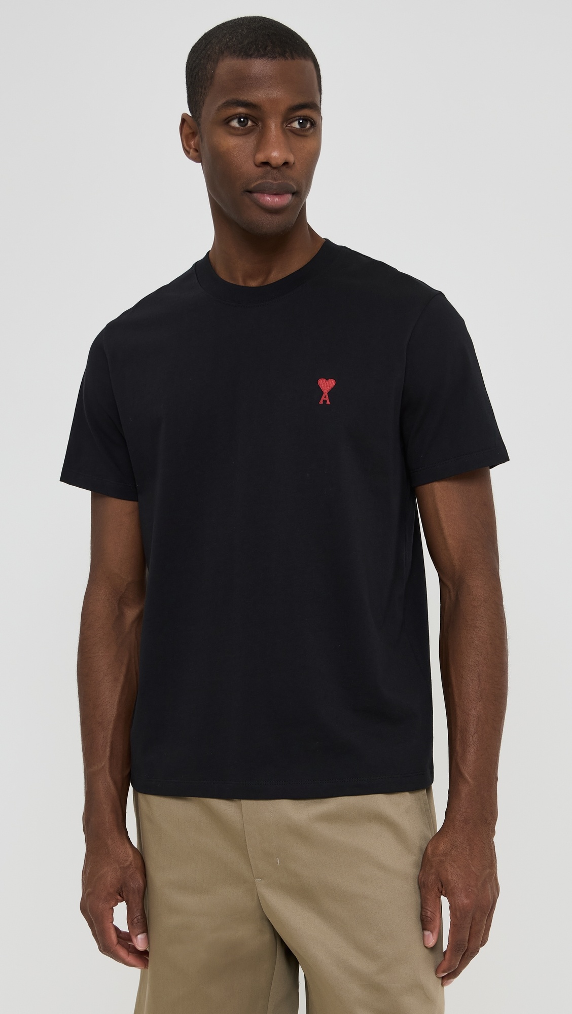 ADC Classic Fit Red Logo Tee - 6