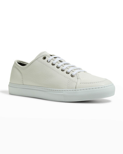 Brioni Men's Leather Low-Top Sneakers outlook