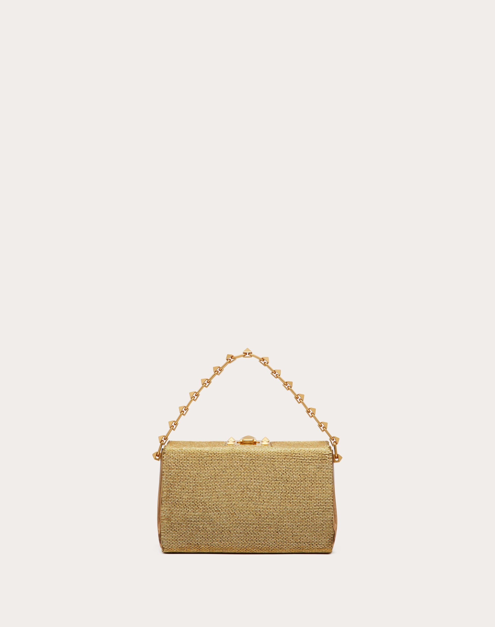 EMBROIDERED CARRY SECRETS CLUTCH - 2