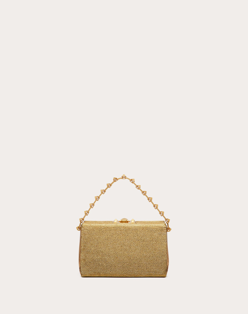 Valentino EMBROIDERED CARRY SECRETS CLUTCH outlook
