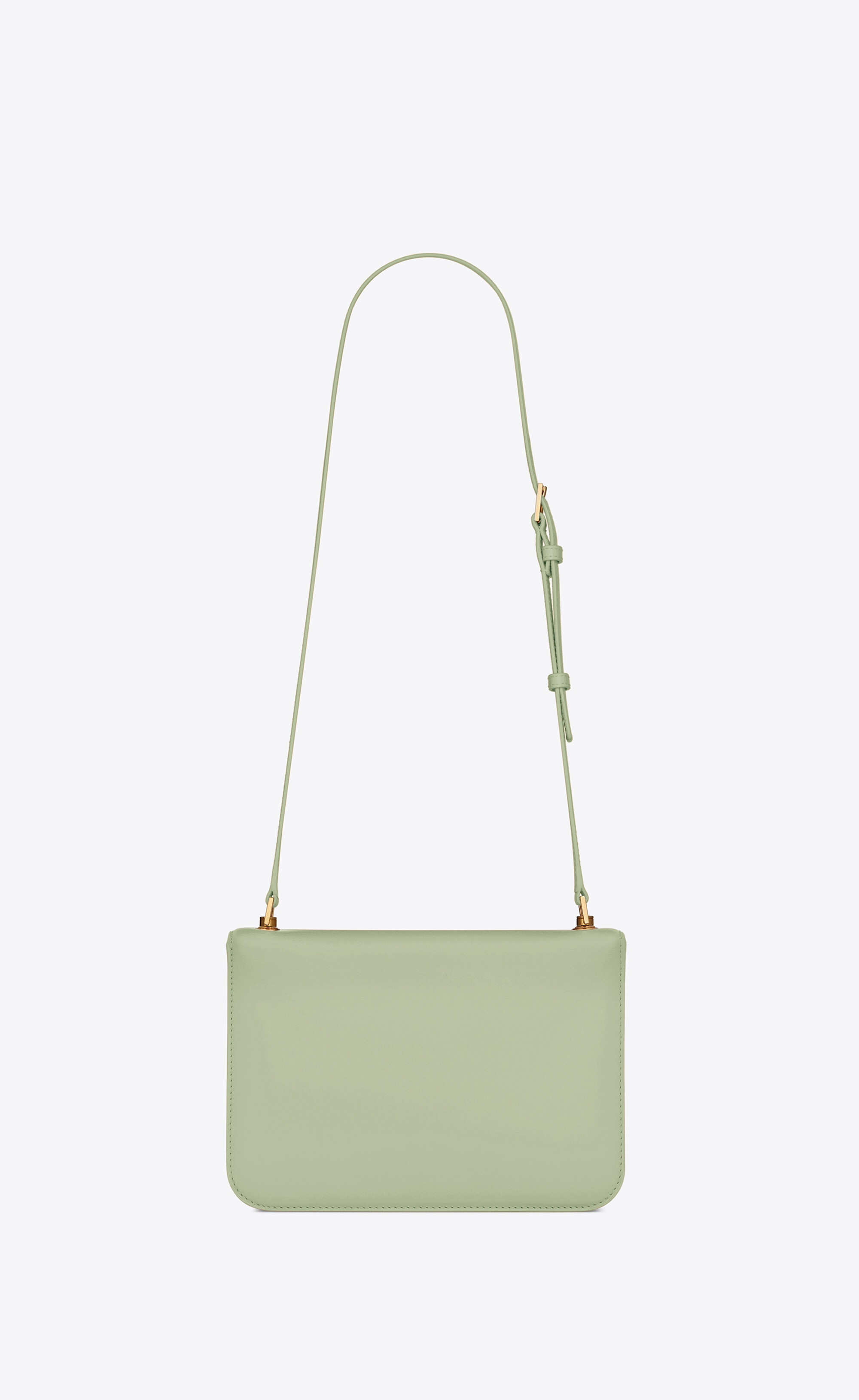 Carré satchel in box saint laurent leather hotsell