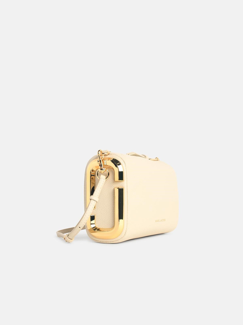Marc Jacobs 'THE SNAPSHOT' CREAM LEATHER BAG outlook