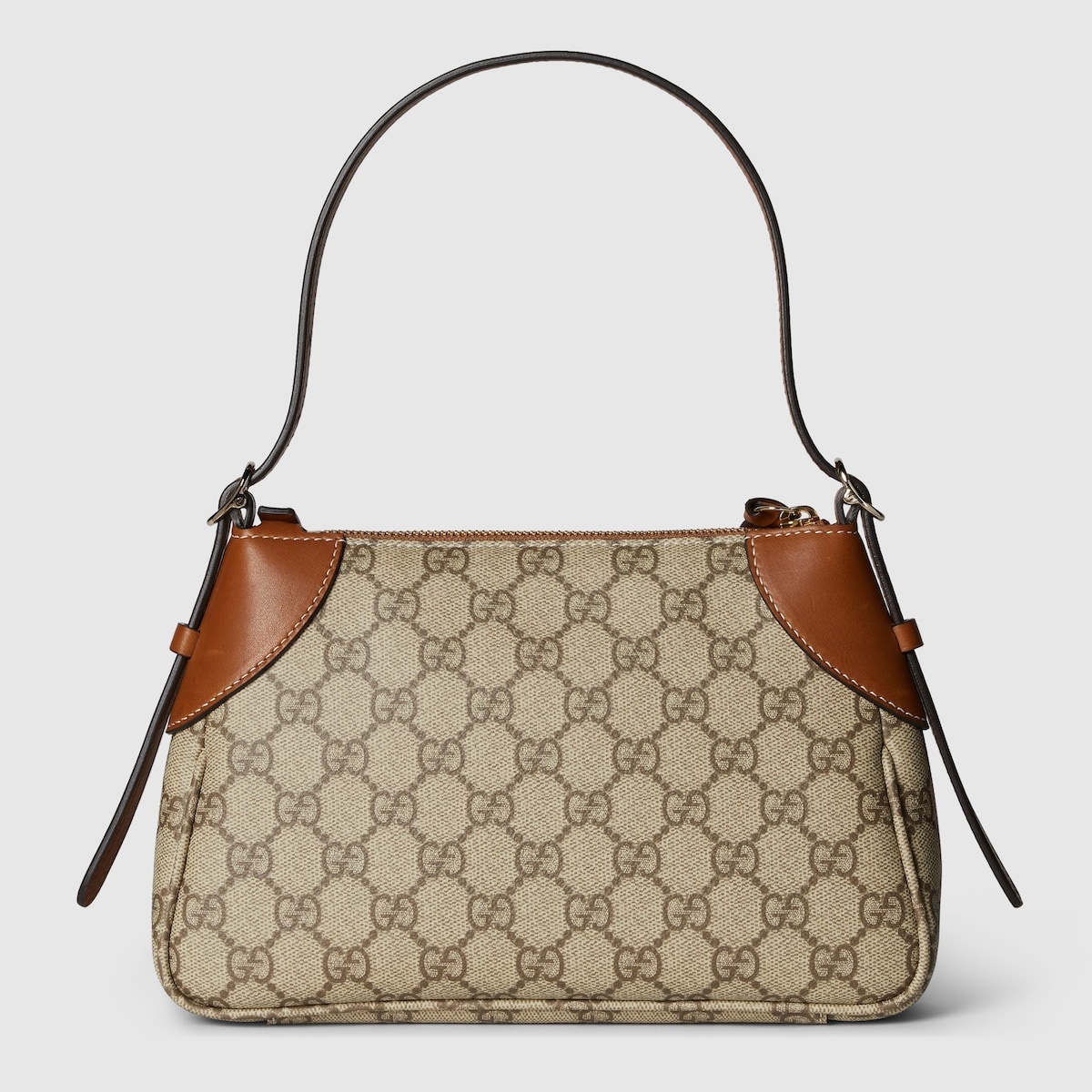 GUCCI GG Emblem small shoulder bag | REVERSIBLE