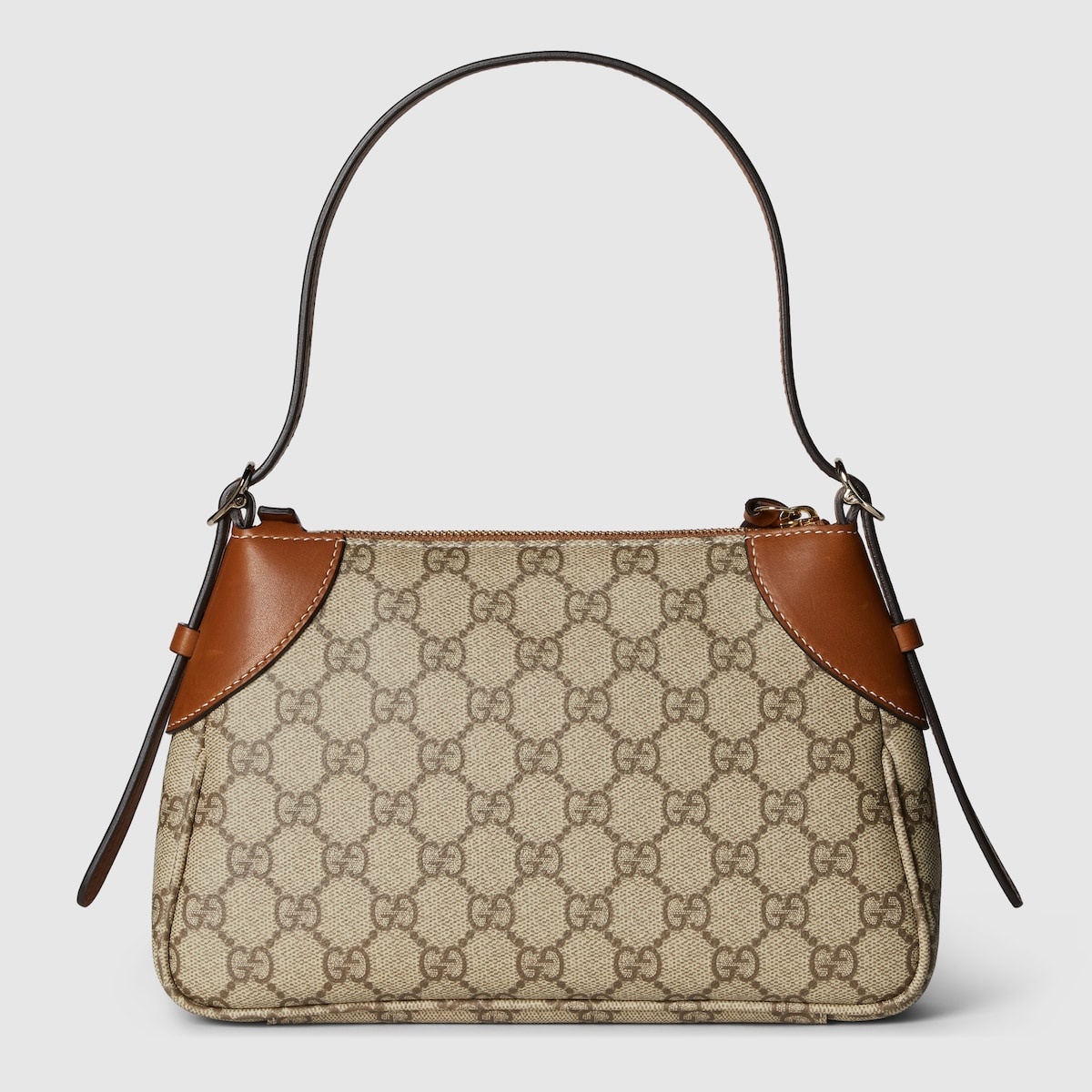 GG Emblem small shoulder bag - 8