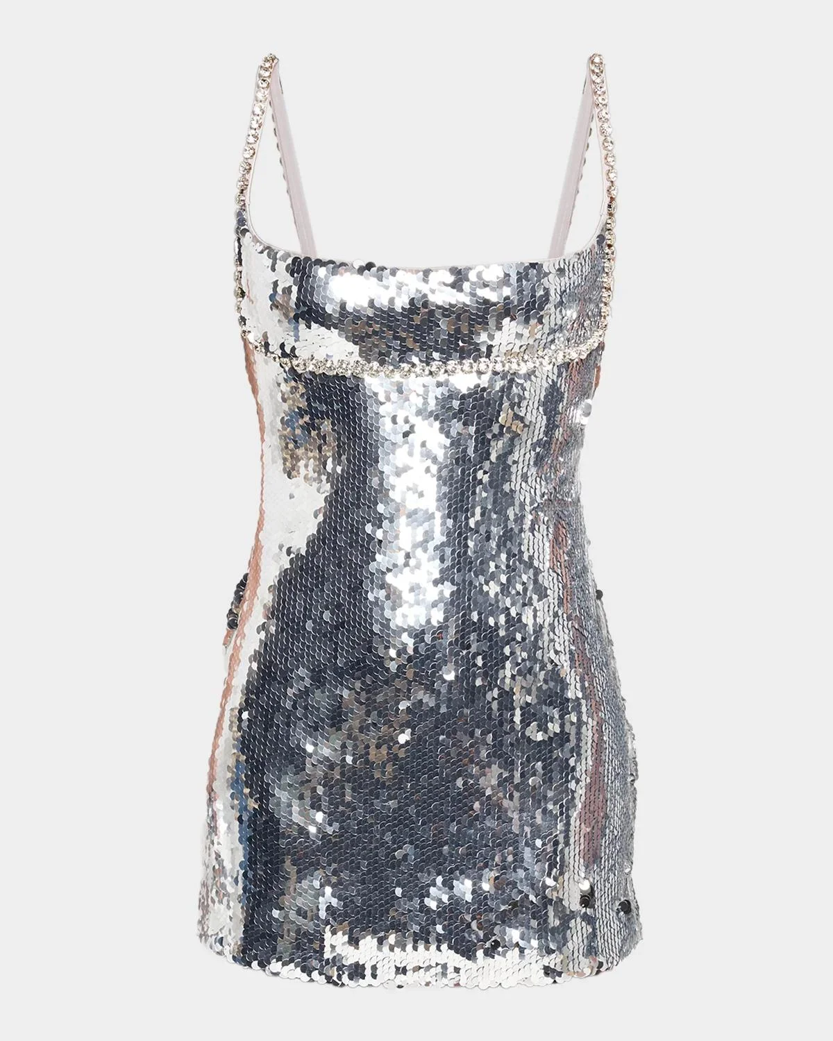 Aderyn Sequin Mini Dress - 1
