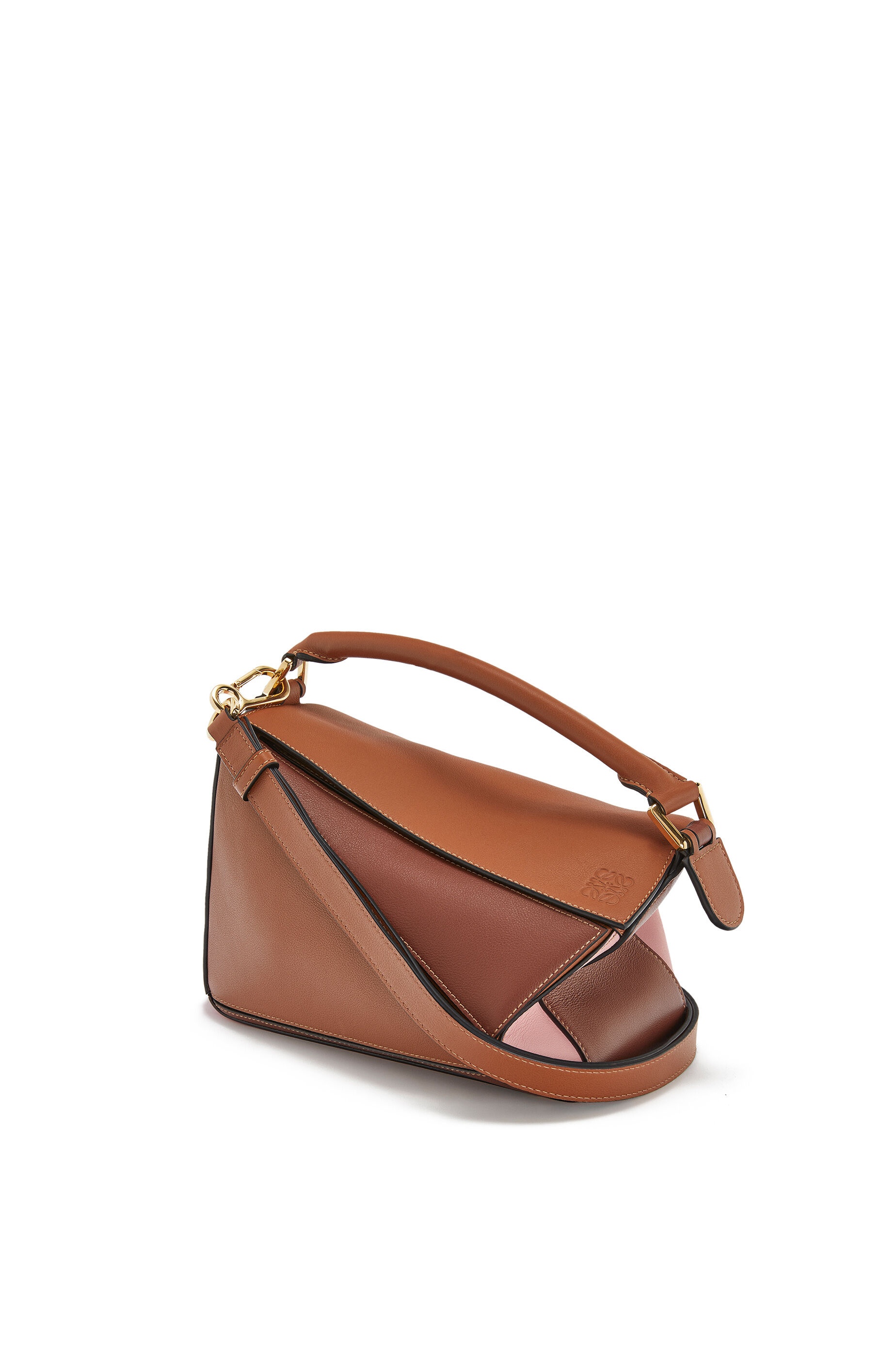 Small Puzzle bag in classic calfskin - 5