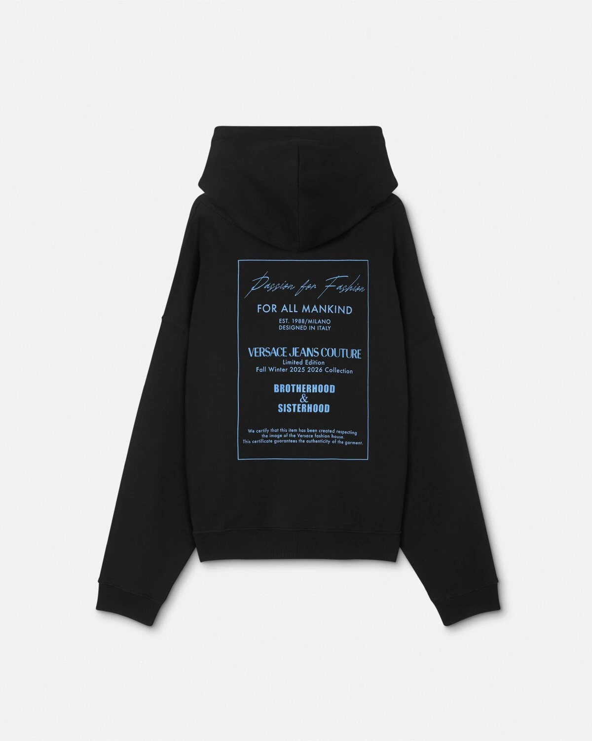 Logo Loose-Fit Hoodie - 3