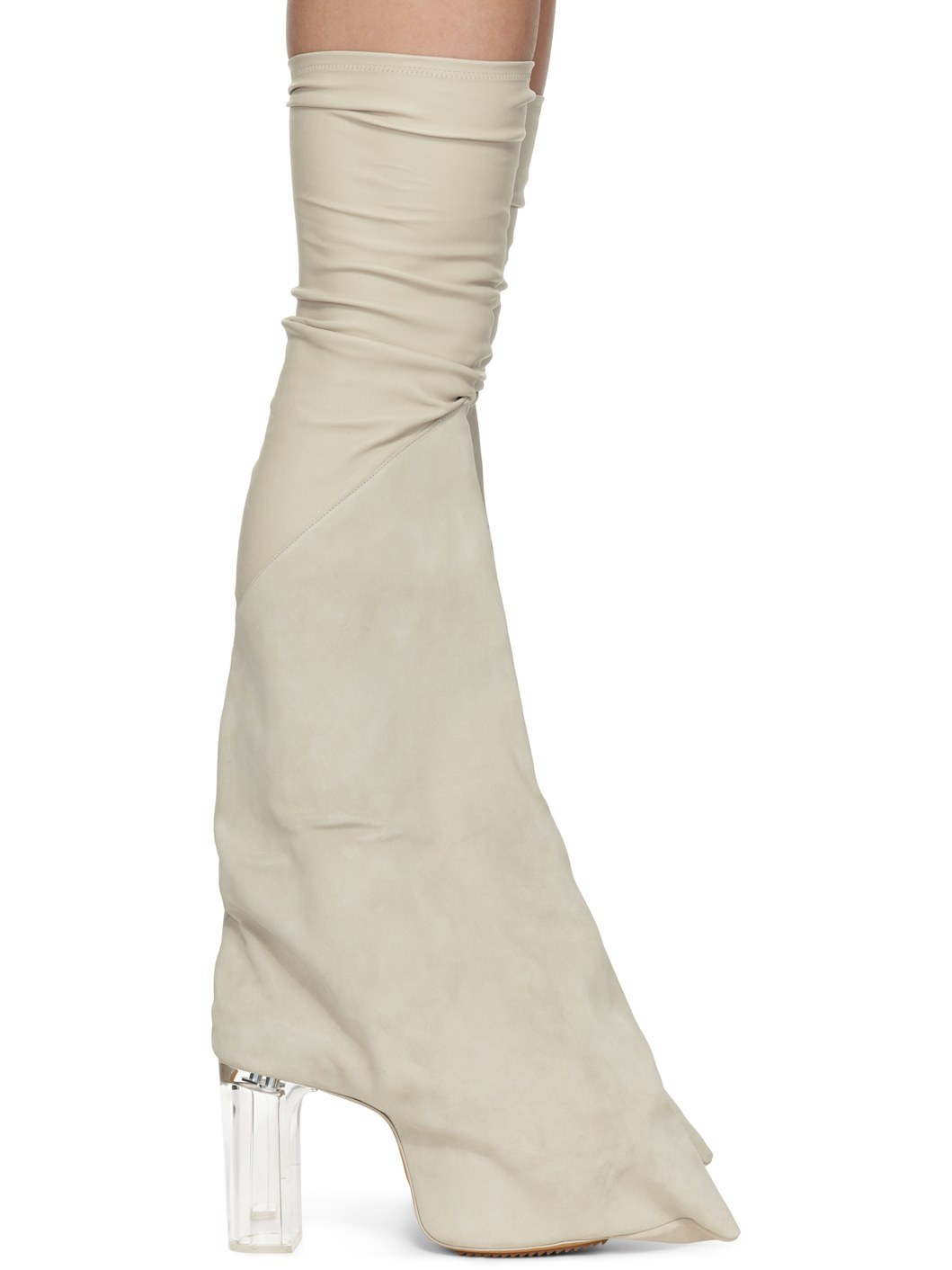 Off-White Hollywood Taco Kiss Tall Boots - 1