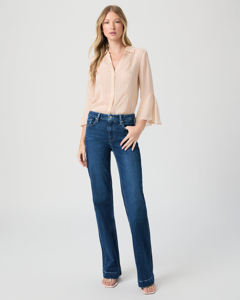 PAIGE Leenah Wide Leg Jean outlook