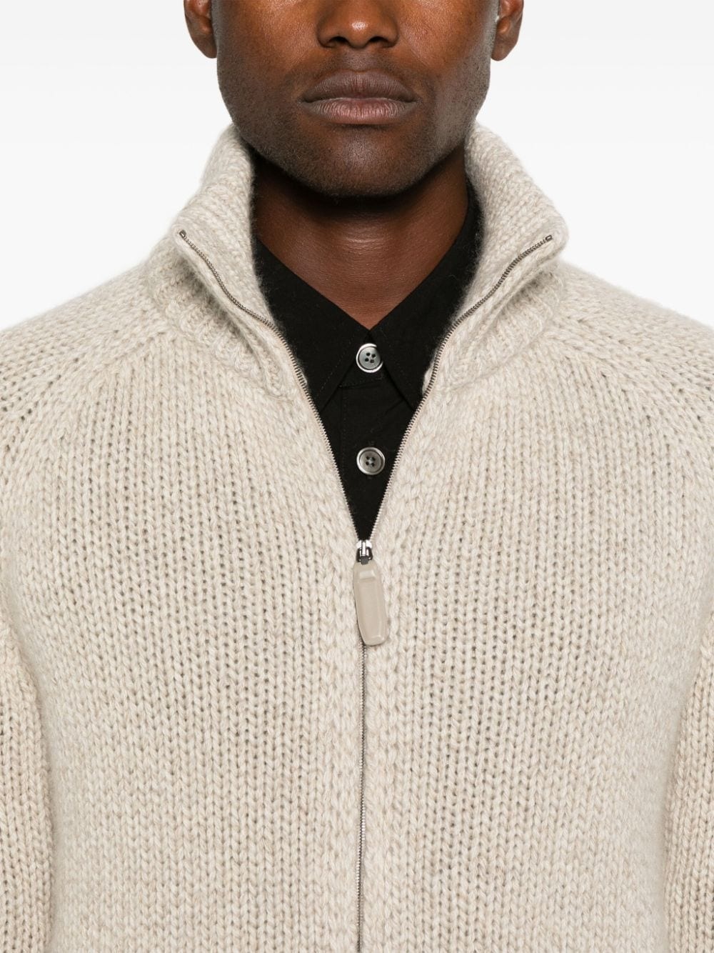 cashmere cardigan - 5
