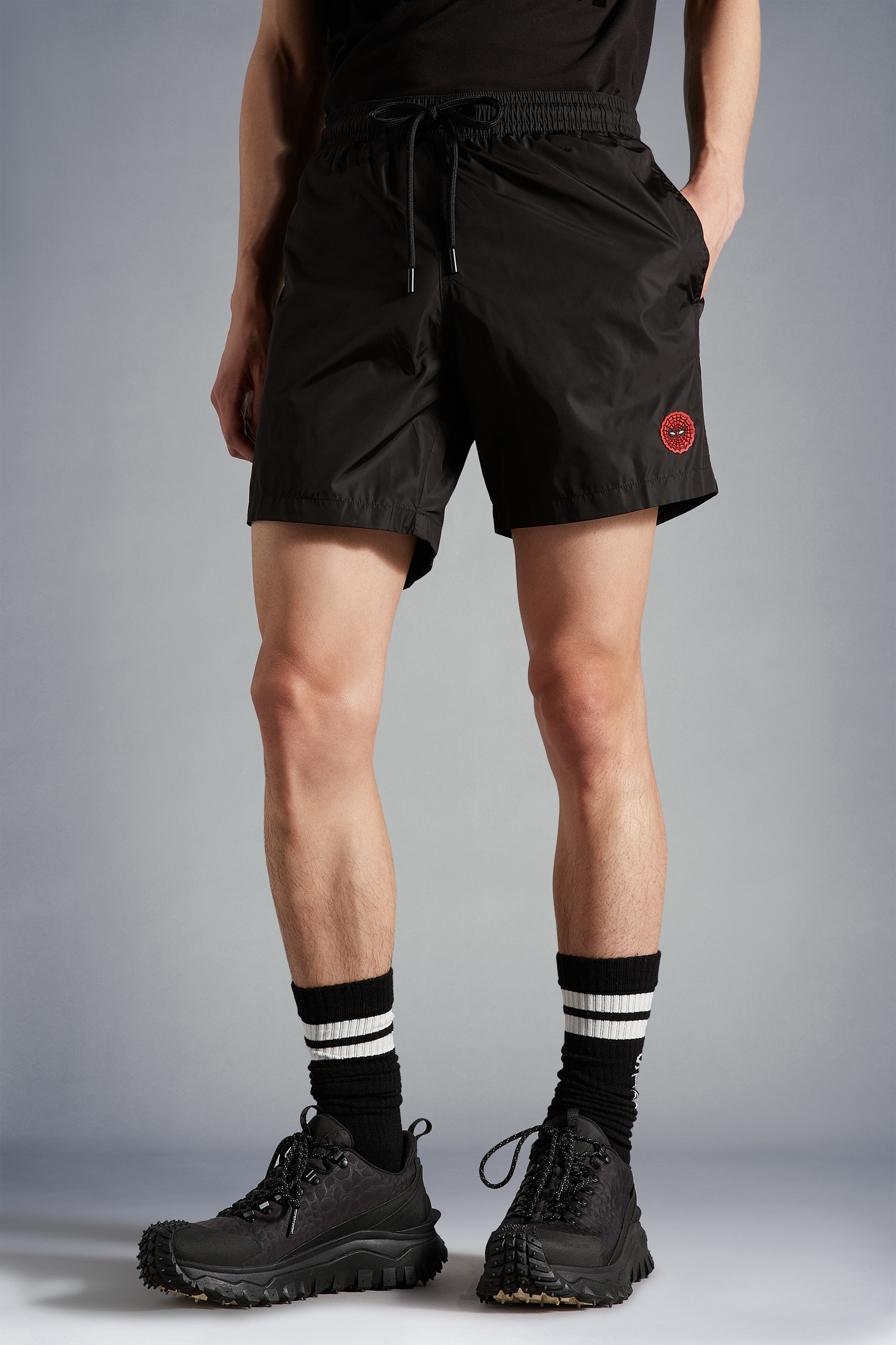 Spider-Man Patch Swim Shorts - 3