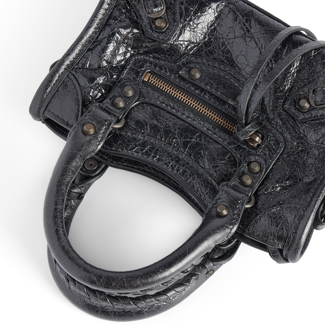Women's Le City Bag Nano  in Black - 6