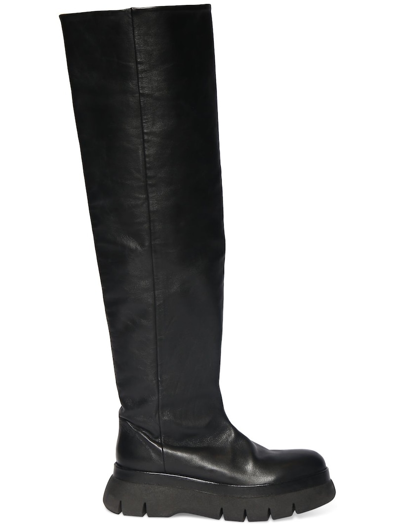 40mm Malyx leather over the knee boots - 1