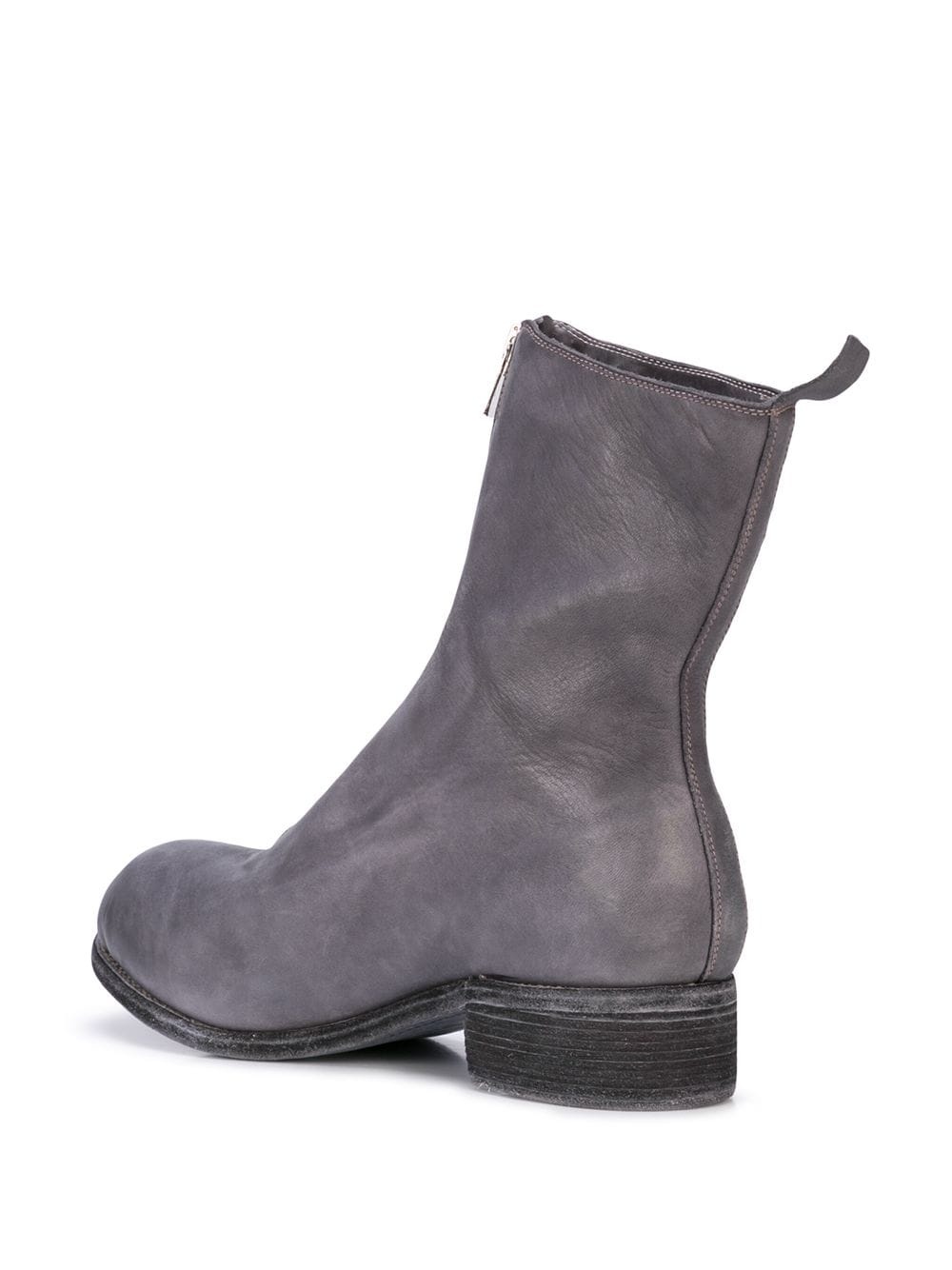 zipped ankle boots - 3