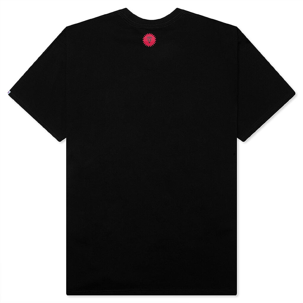 ORIGAMI S/S TEE - BLACK - 2