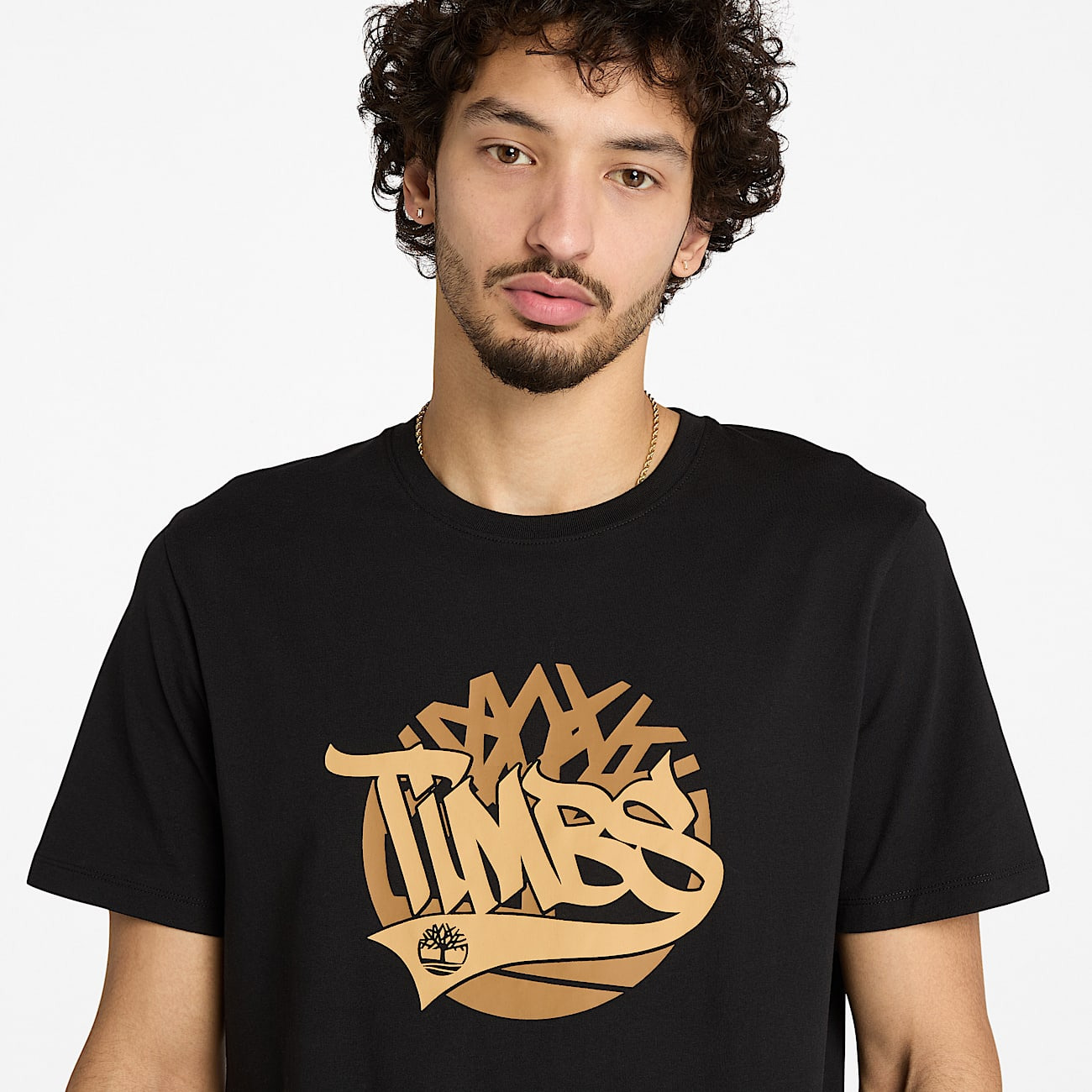 Men's Front Graphic T-Shirt - 4