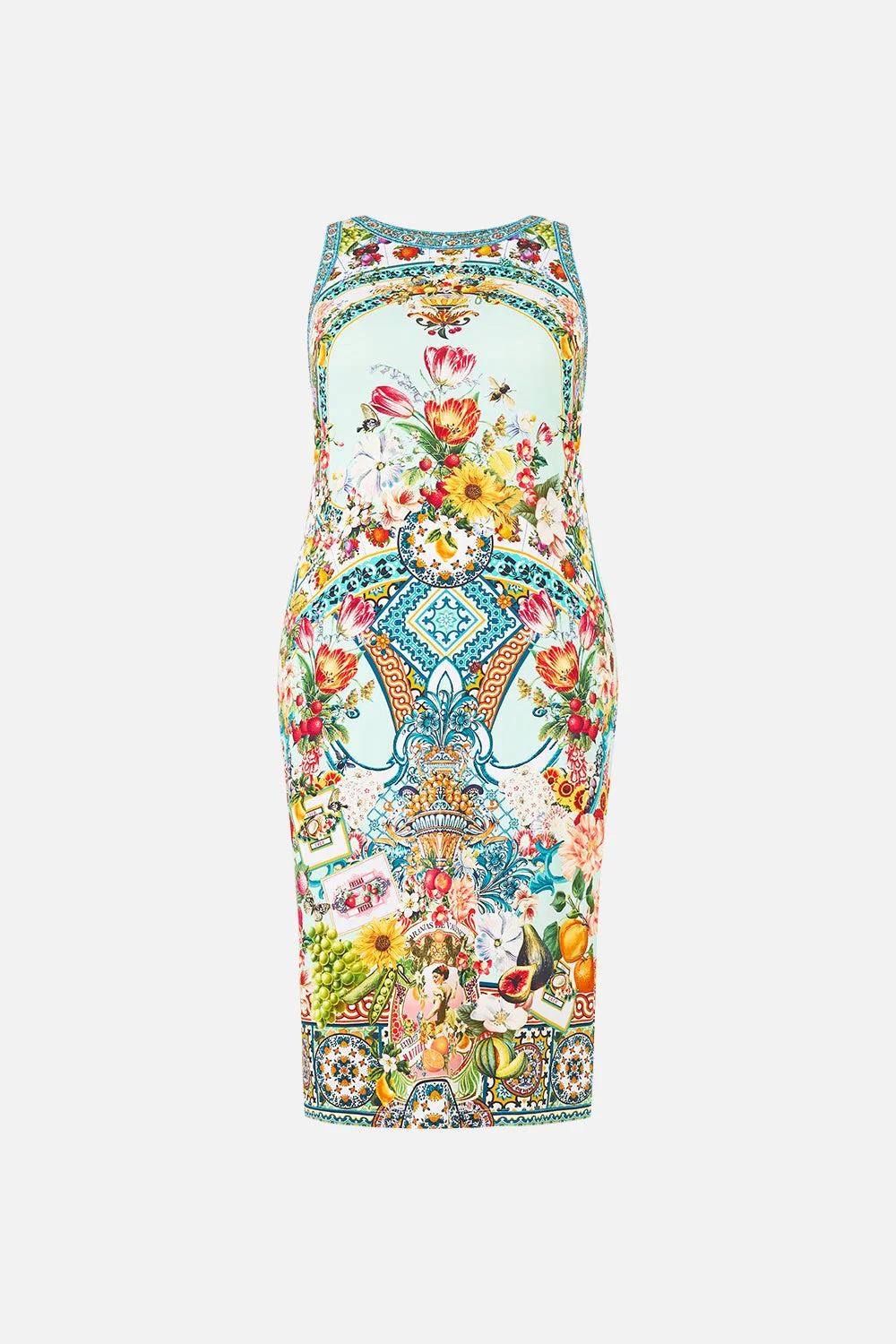 JERSEY TANK DRESS MAGIC OF THE MERCADO - 1
