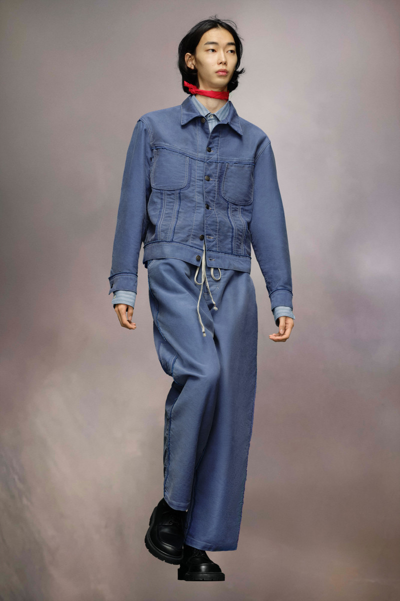 Maison Margiela Worker's moleskin jacket - 8054326951104 | REVERSIBLE