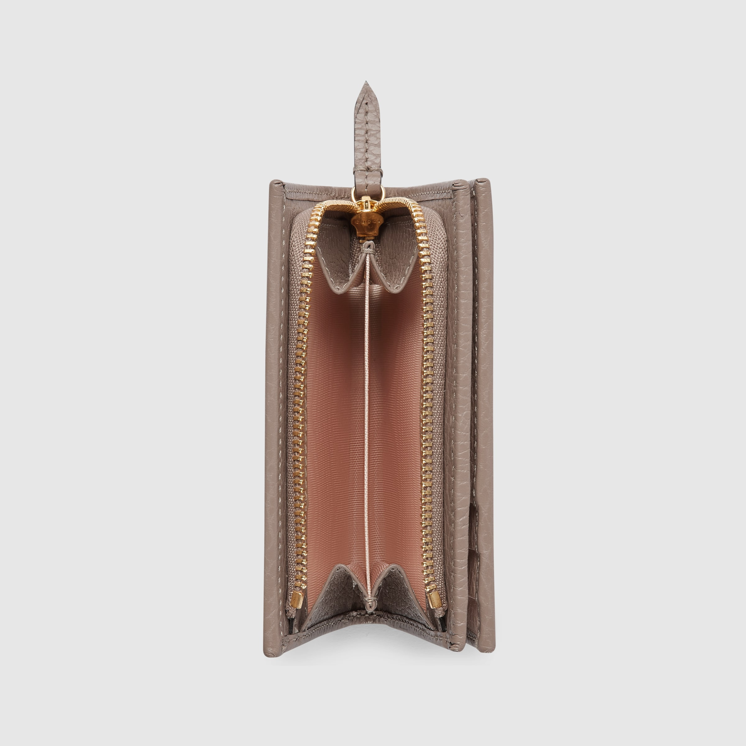 GG Marmont pink interior wallet - 6
