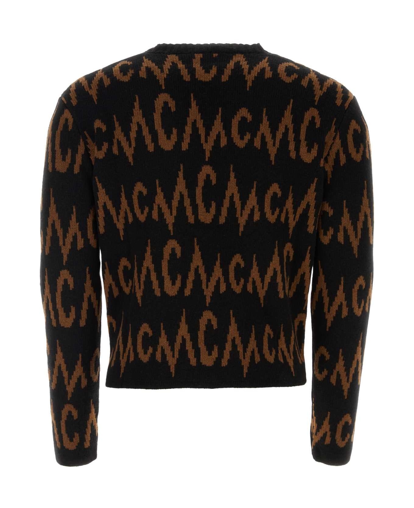 スウェット・トレーナー MCM Embroidered Cashmere Blend Cardigan MCM Embroidered Cashmere Blend Cardigan | italist | REVERSIBLE