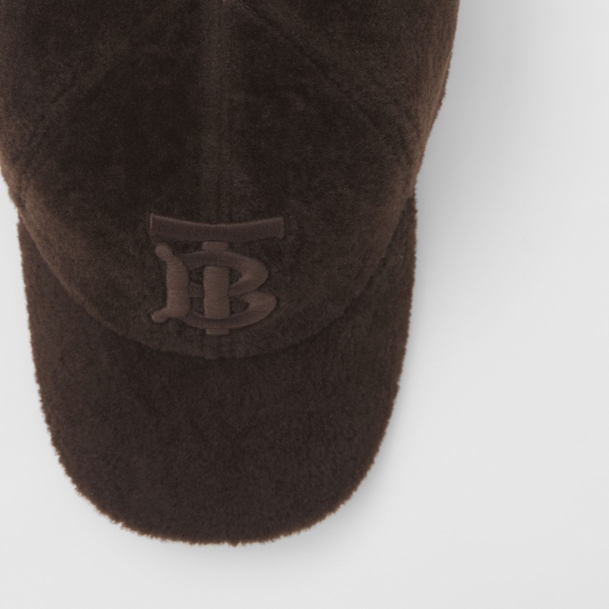 Monogram Motif Shearling Baseball Cap - 2