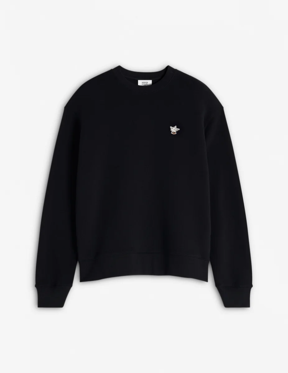 BARISTA FOX PATCH REGULAR SWEATSHIRT - 1