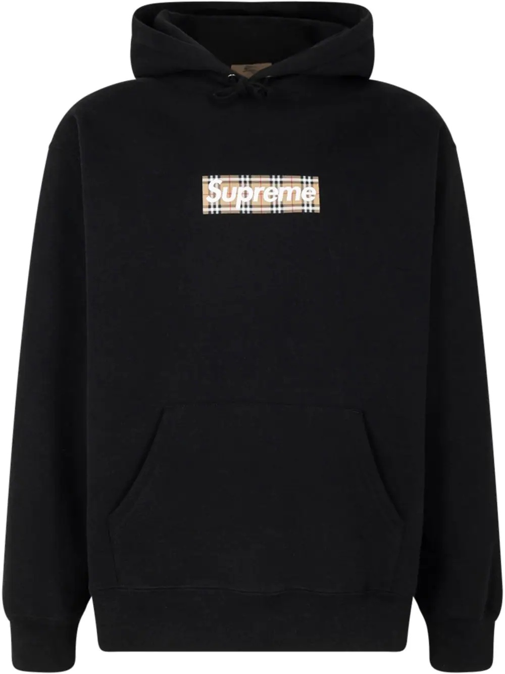 x Burberry box-logo hoodie "SS22" - 1