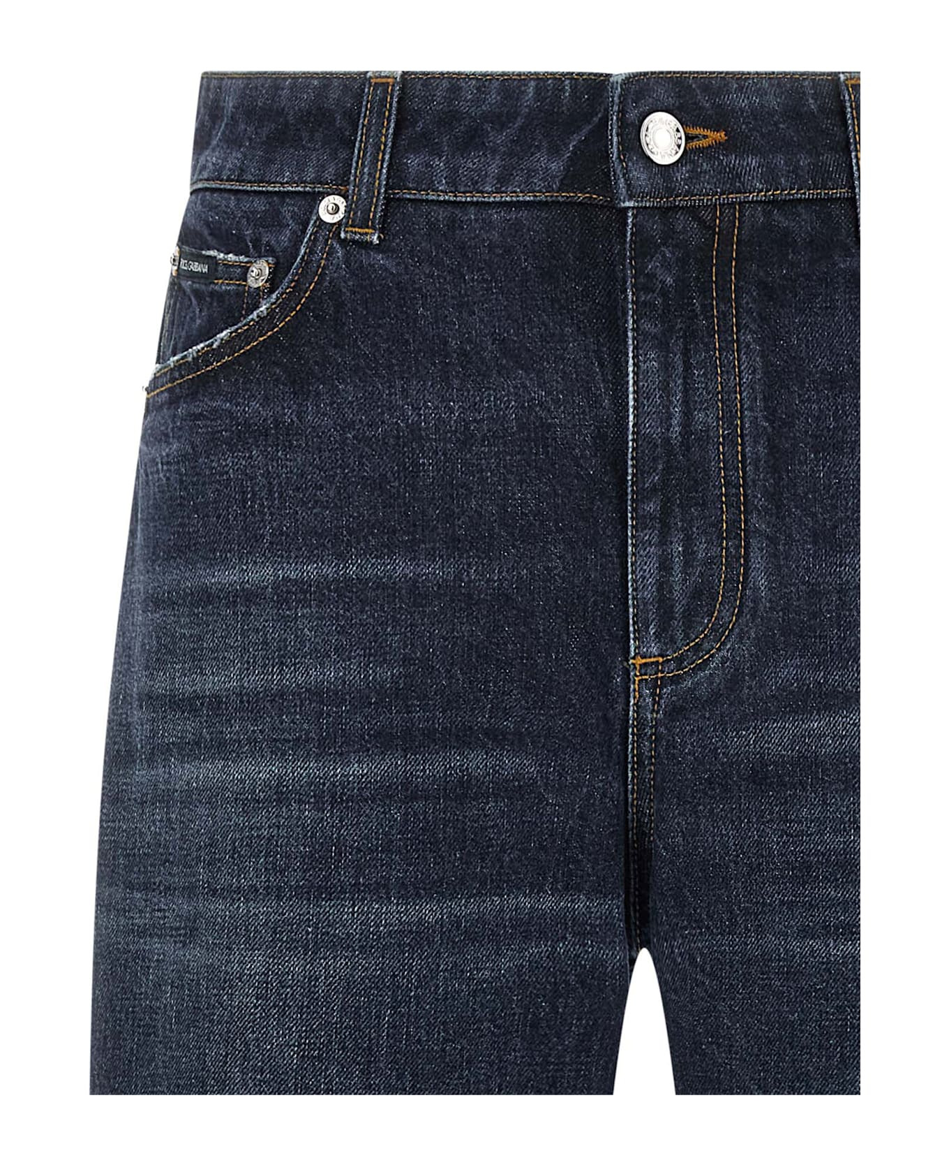 Logo Tag Jeans - 3