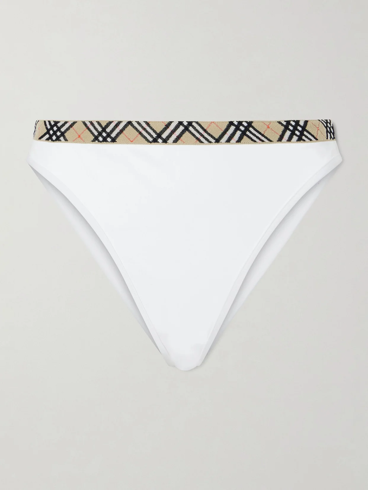 Samphire Checked Bikini Bottom - 1