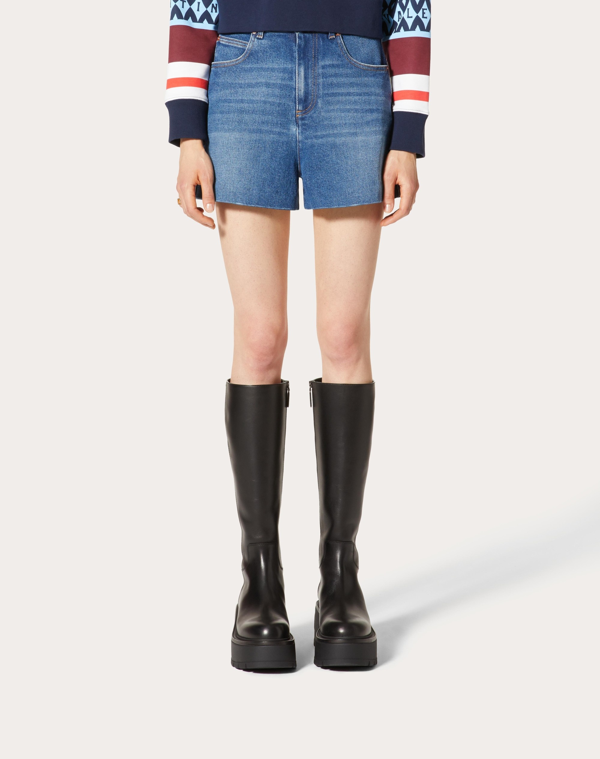 DENIM SHORTS - 3