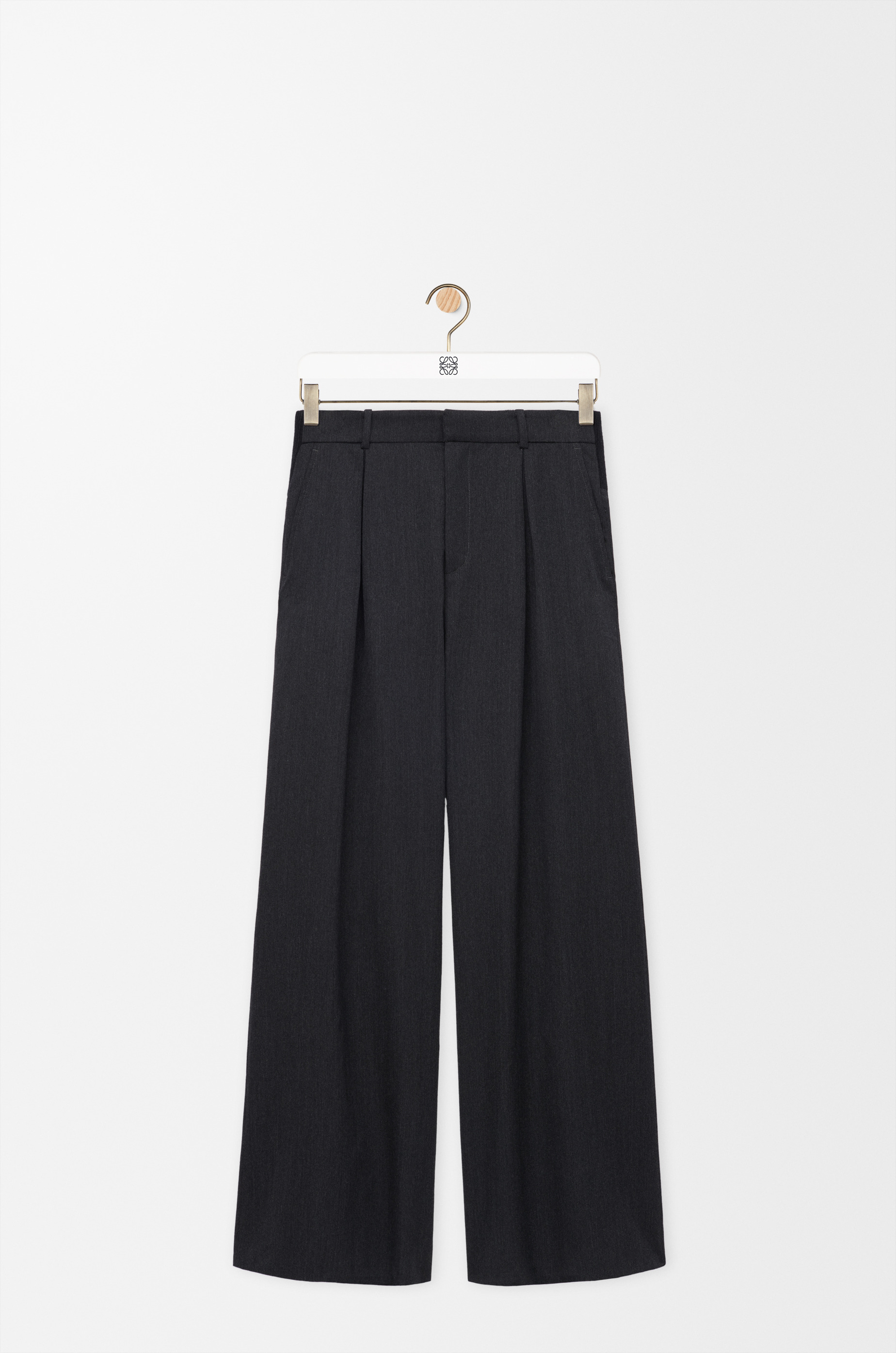 Trousers in wool - 1