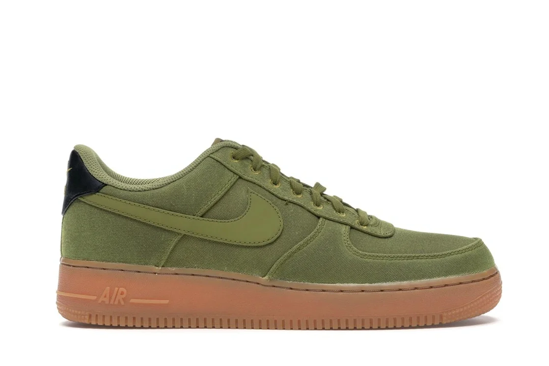 Nike Air Force 1 Low '07 Camper Green Gum - 1