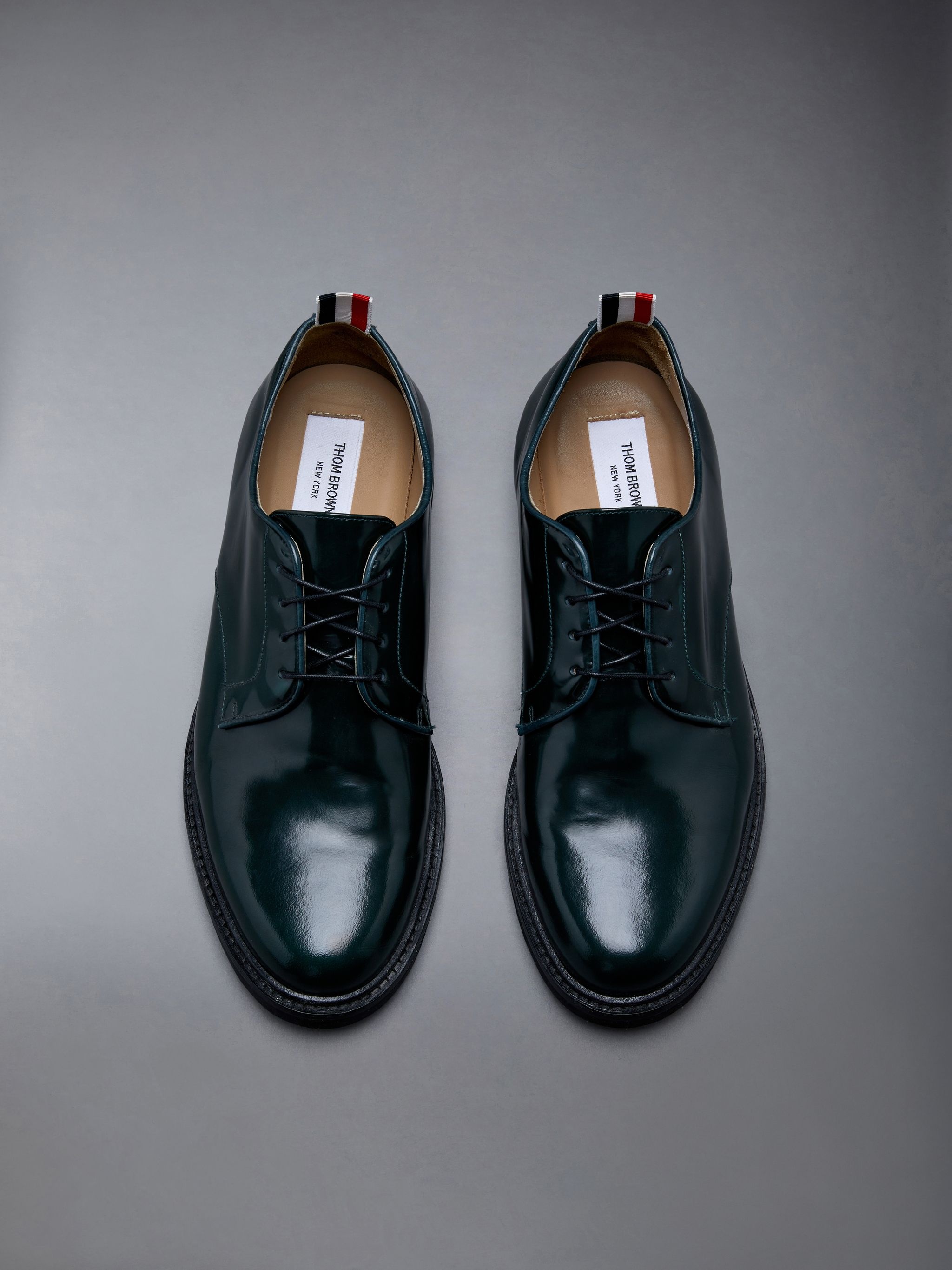 Uniform Shoe W/ Micro Sole in Soft Spazzolato - 5