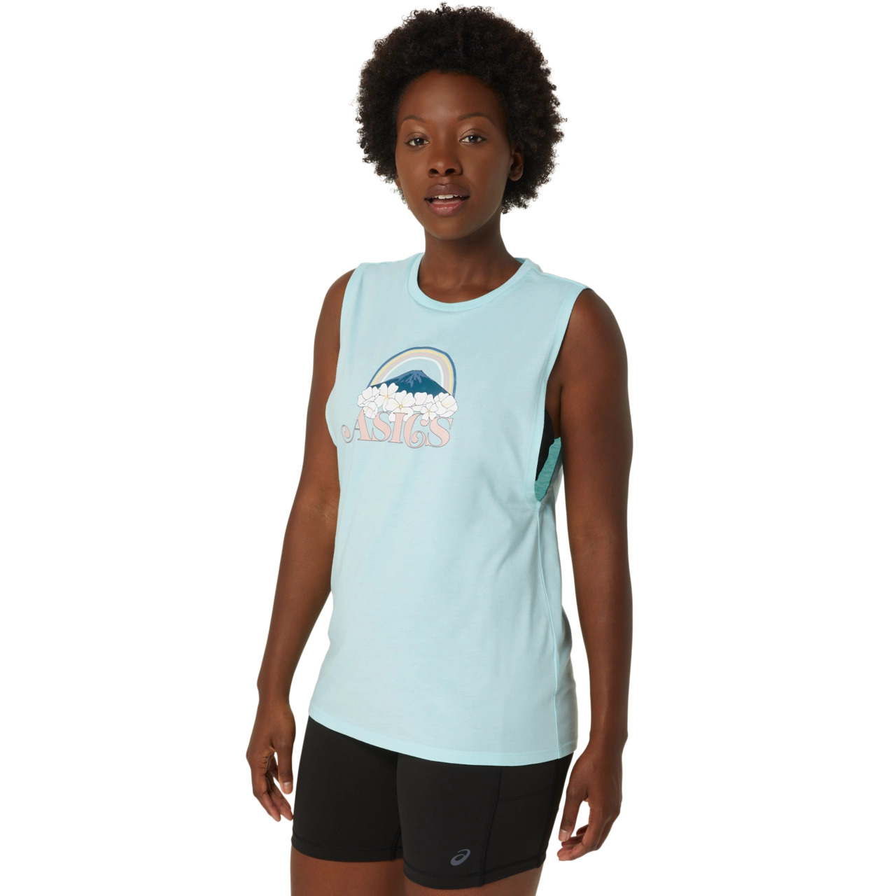 WOMEN'S ASICS YOUR ADVENTURE MUSCLE TEE - 3