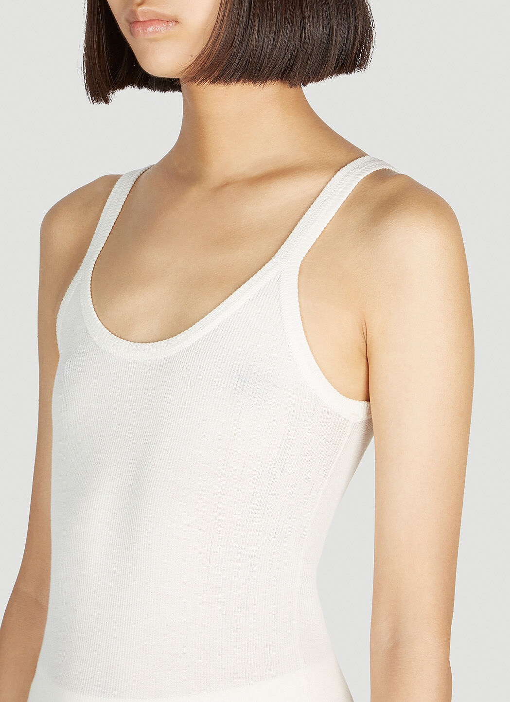 Ribbed Tank Top - 5