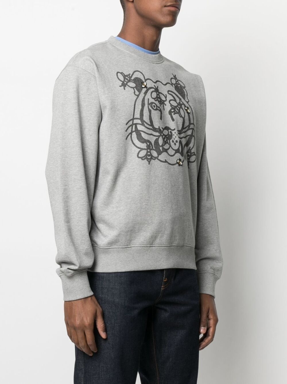 Bee A Tiger cotton sweatshirt - 3