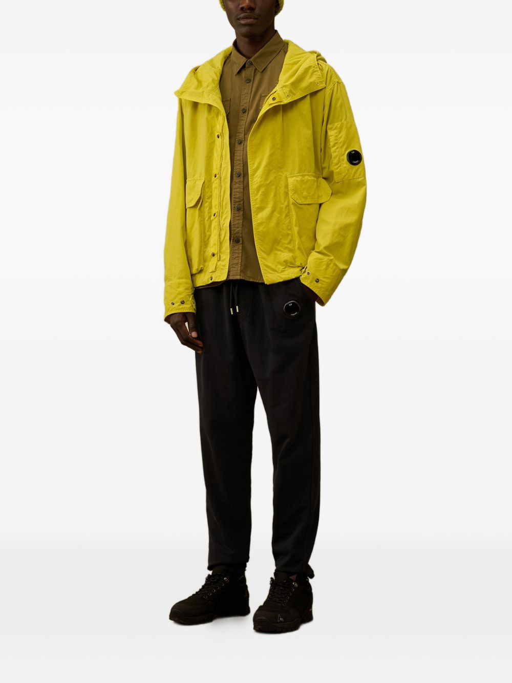 hooded pocket jacket - 2