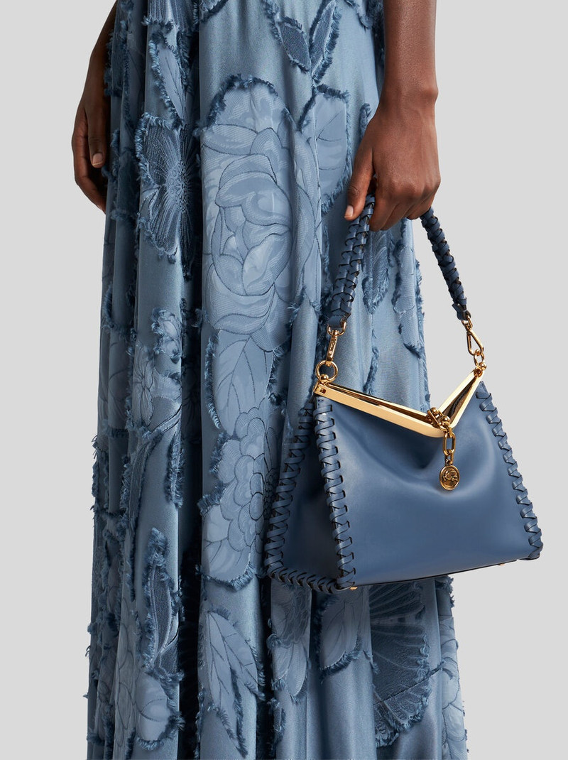 Etro MEDIUM VELA BAG WITH THREAD WORK outlook