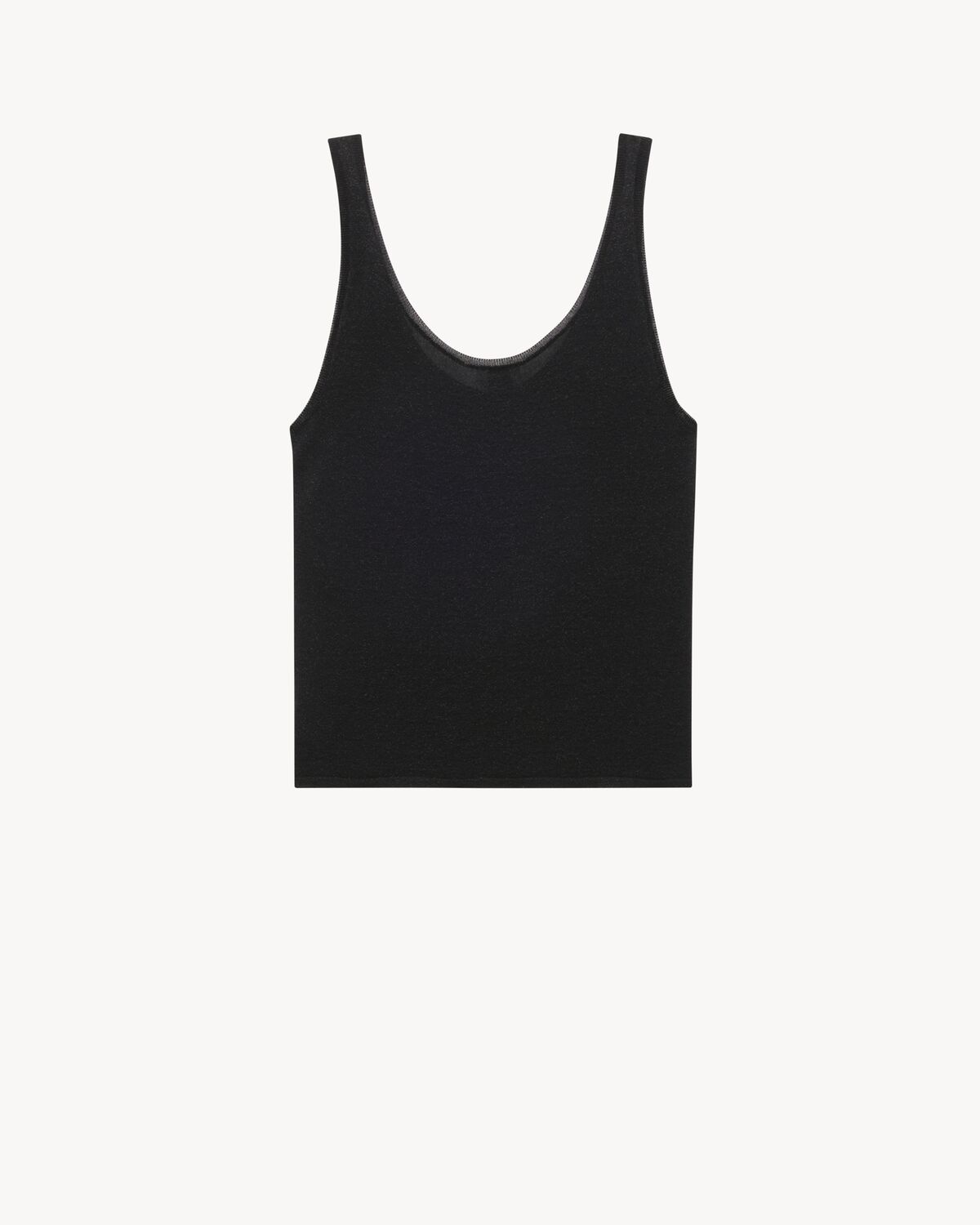TANK TOP IN LUREX KNIT - 2