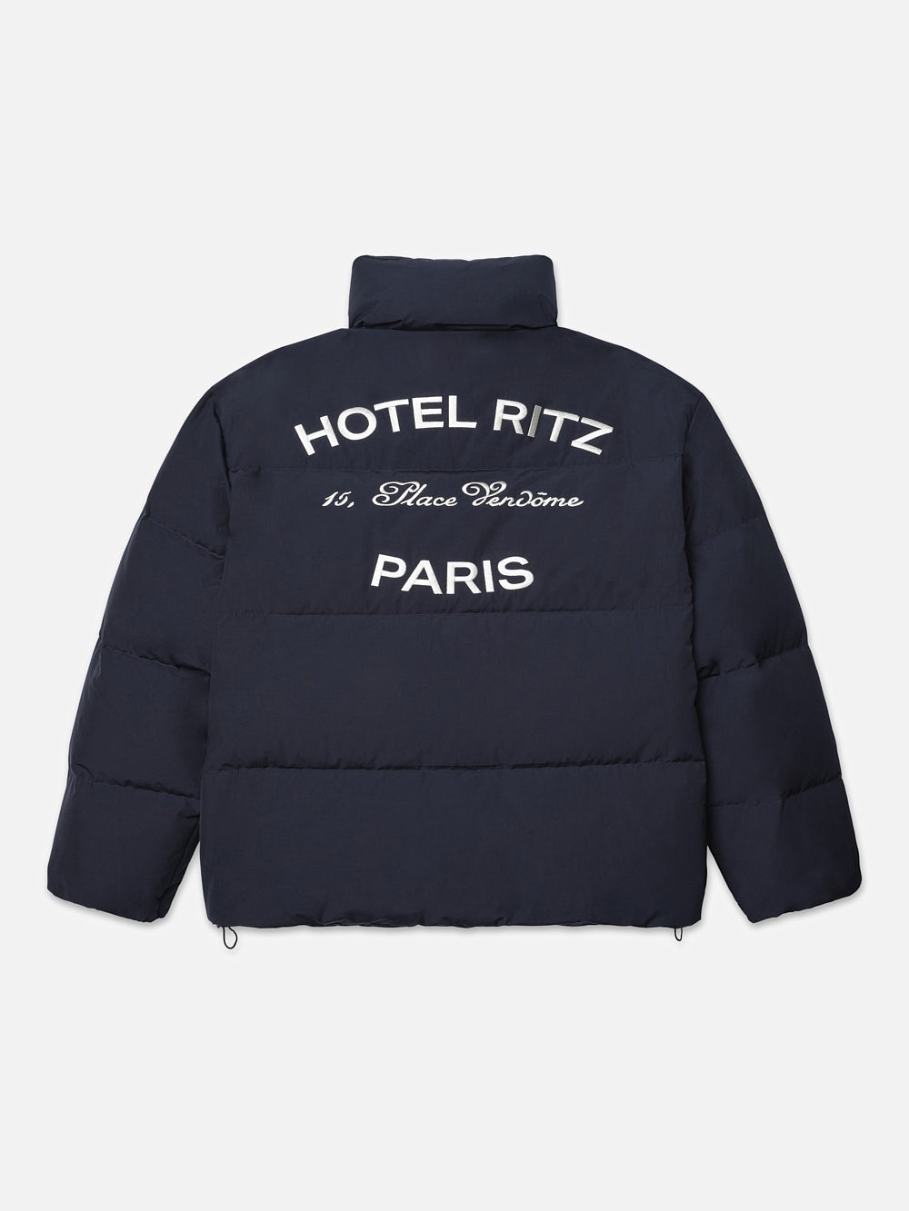Ritz Men's Puffer in Navy - 2