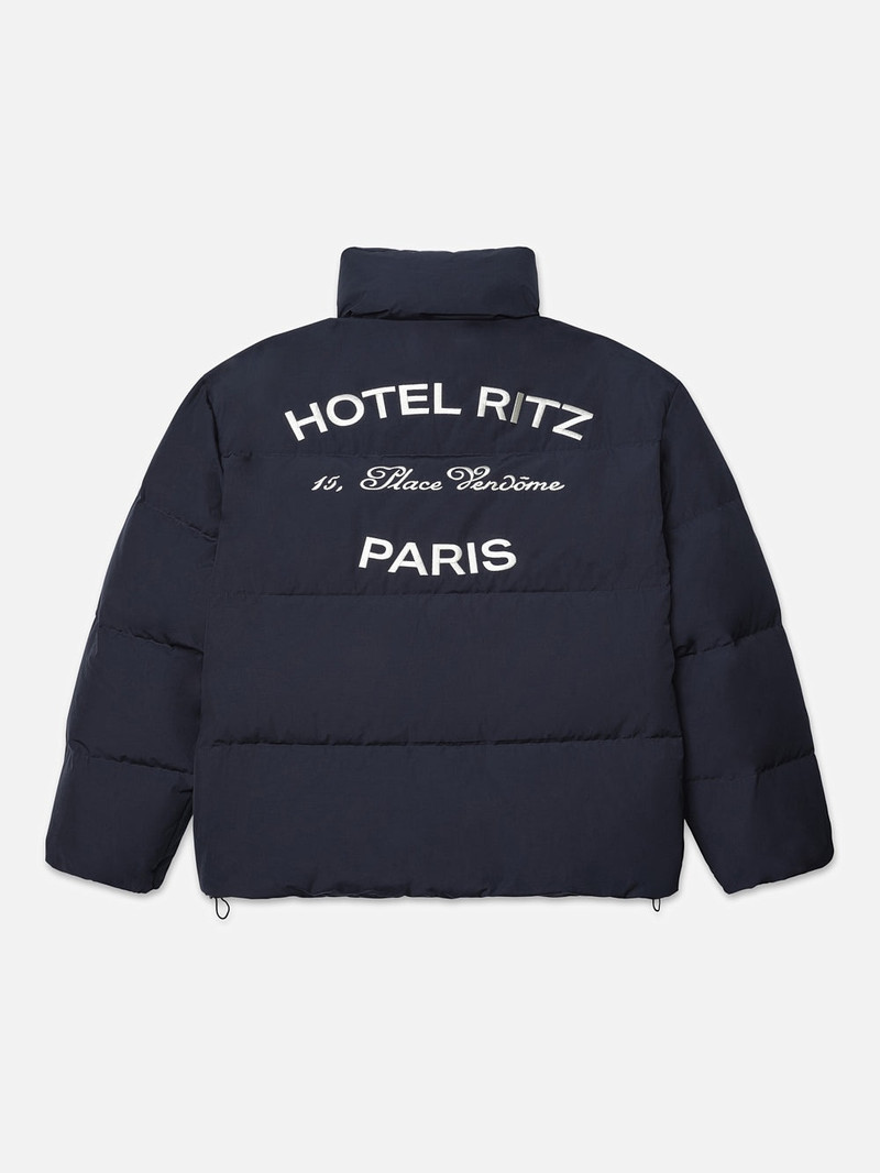FRAME Ritz Men's Puffer in Navy outlook