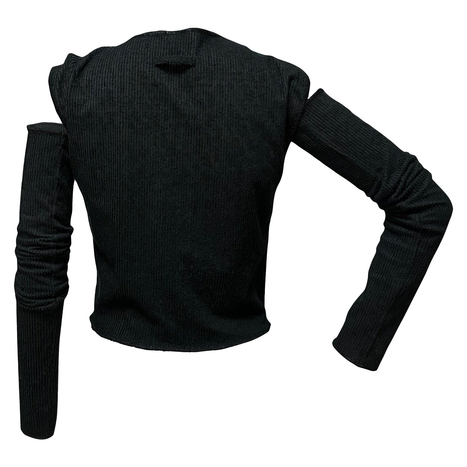 JEAN PAUL GAULTIER Fall Winter 2001 Knit Top and Arm Cover - 2