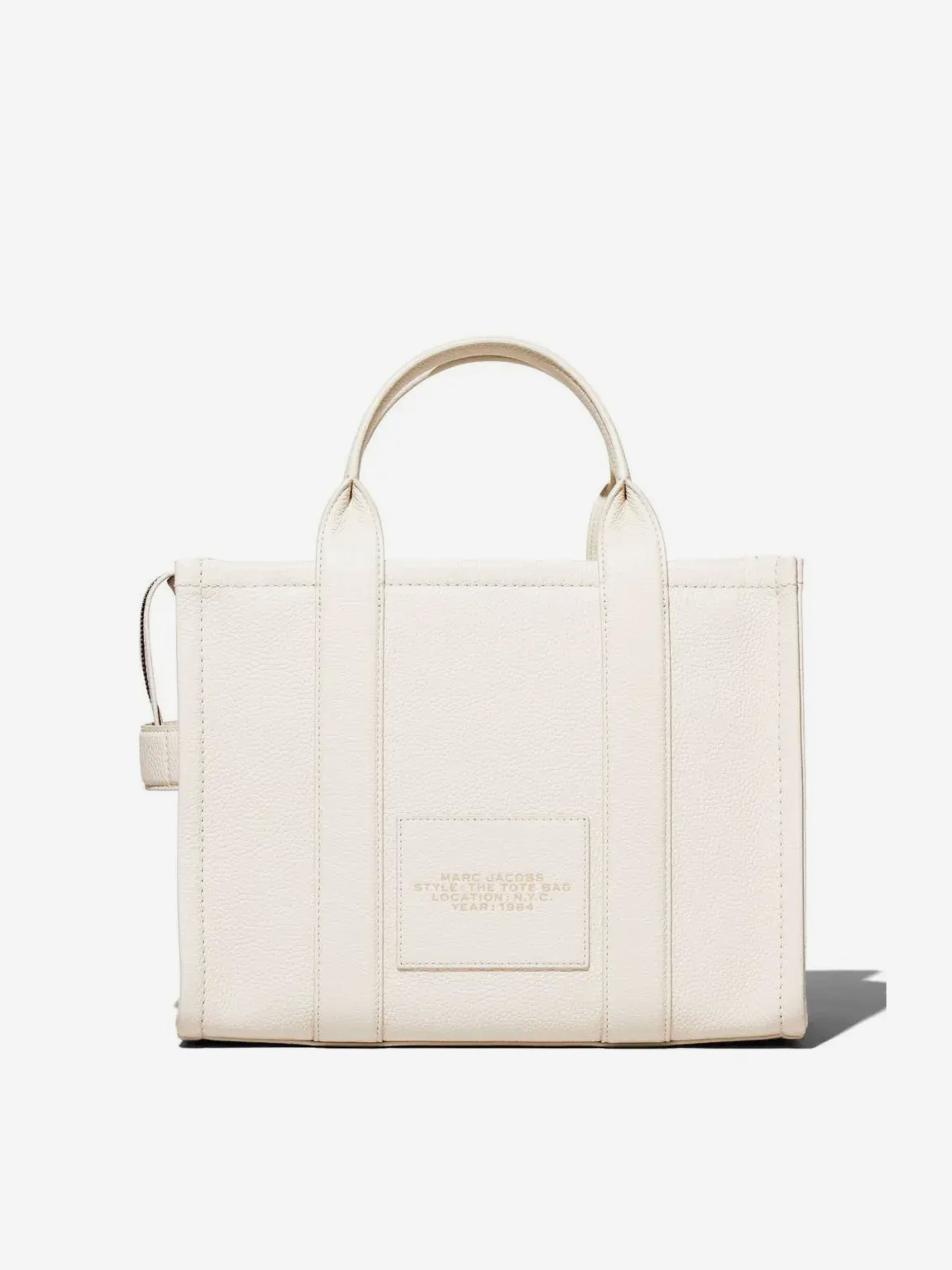 MARC JACOBS - Women The Leather Medium Tote Bag - 5