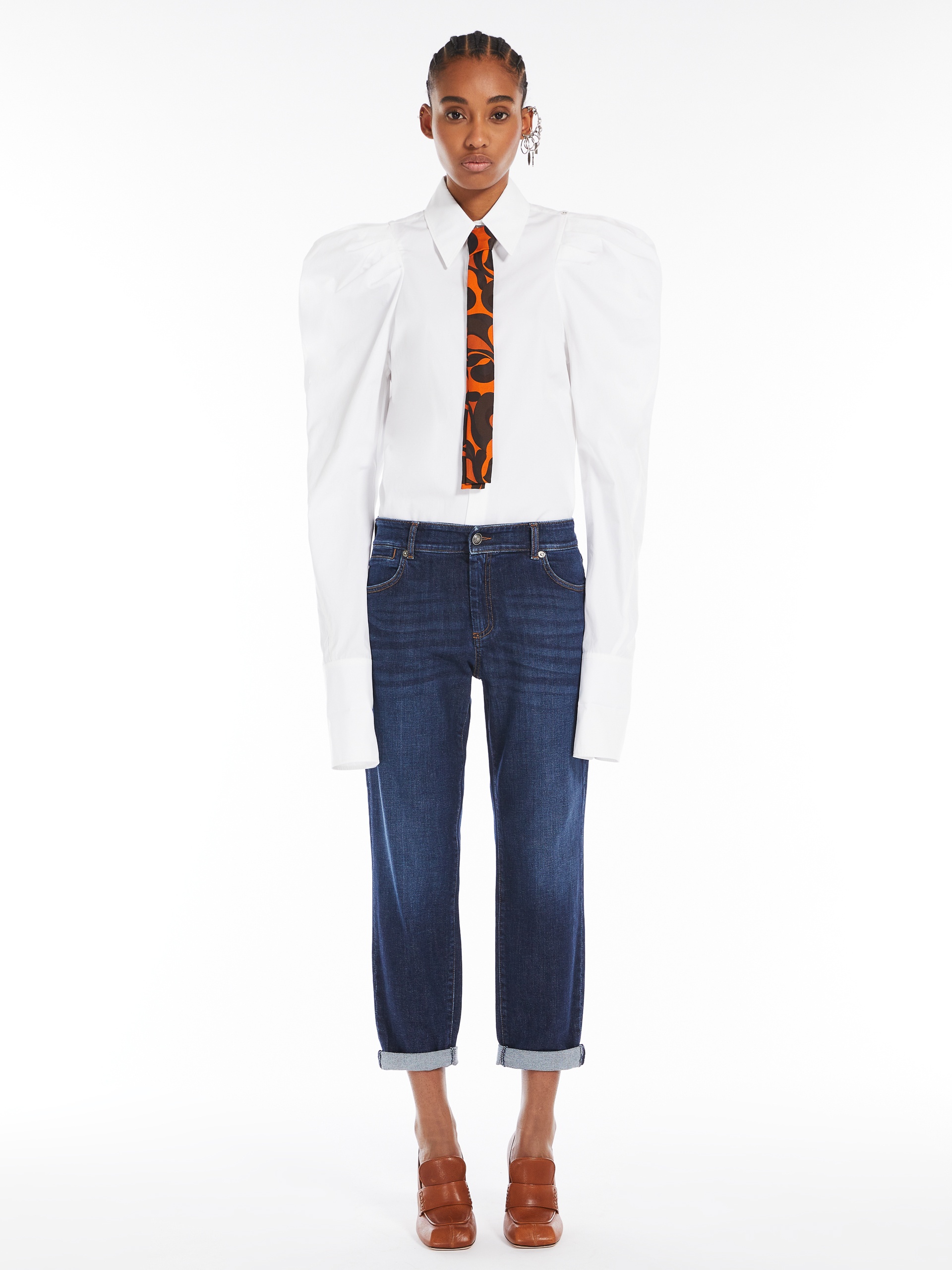 ABBA Low-rise cigarette jeans - 2