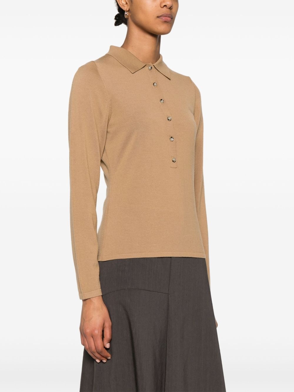 virgin wool top - 3