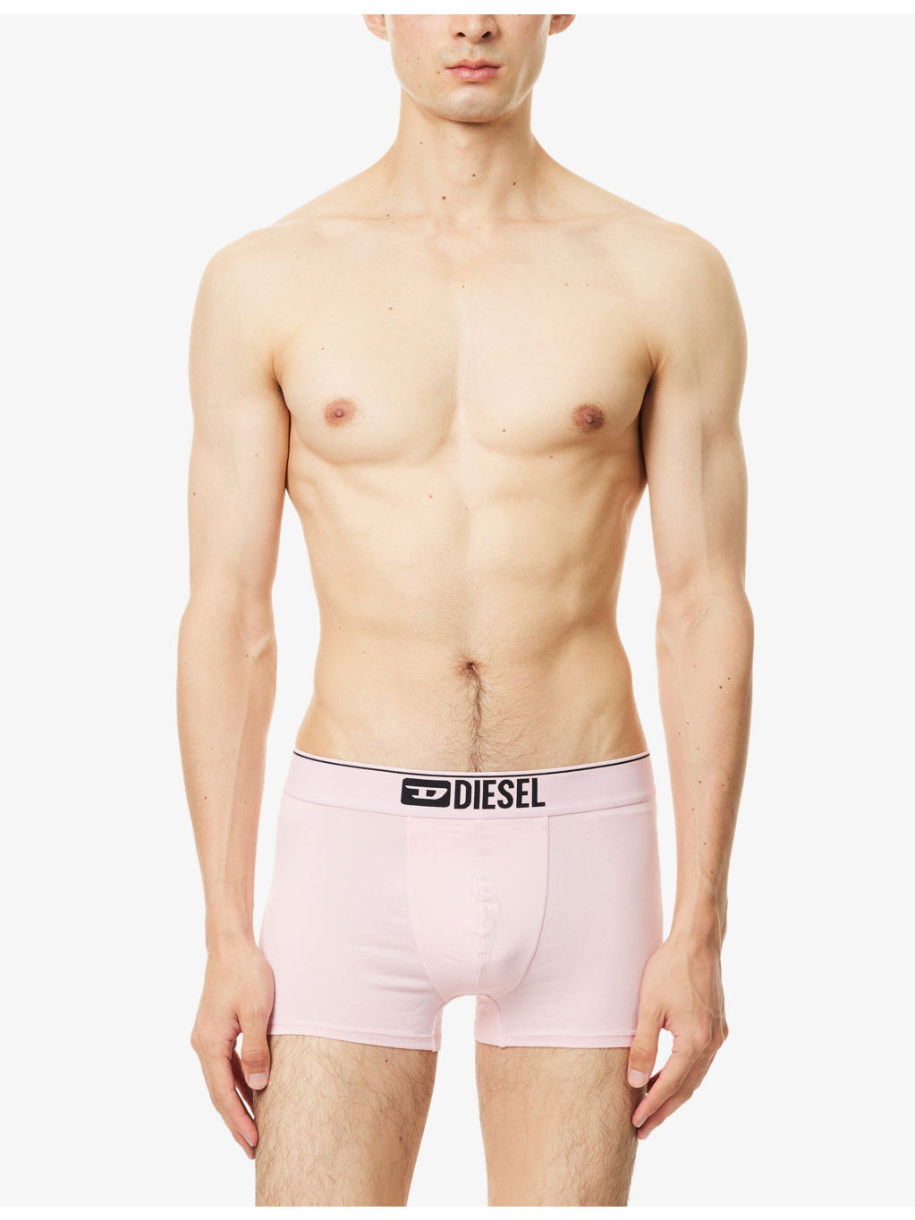 Logo-Waistband Pack of Three Cotton-Jersey Boxer Briefs - 2